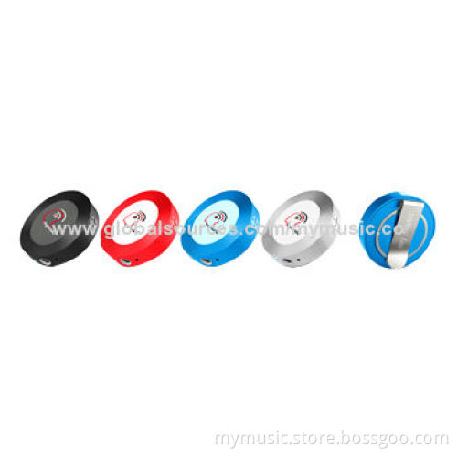 Bluetooth Receivers with Smart Design, Long Time Standby, Support Handsfree Talking and NFC Function